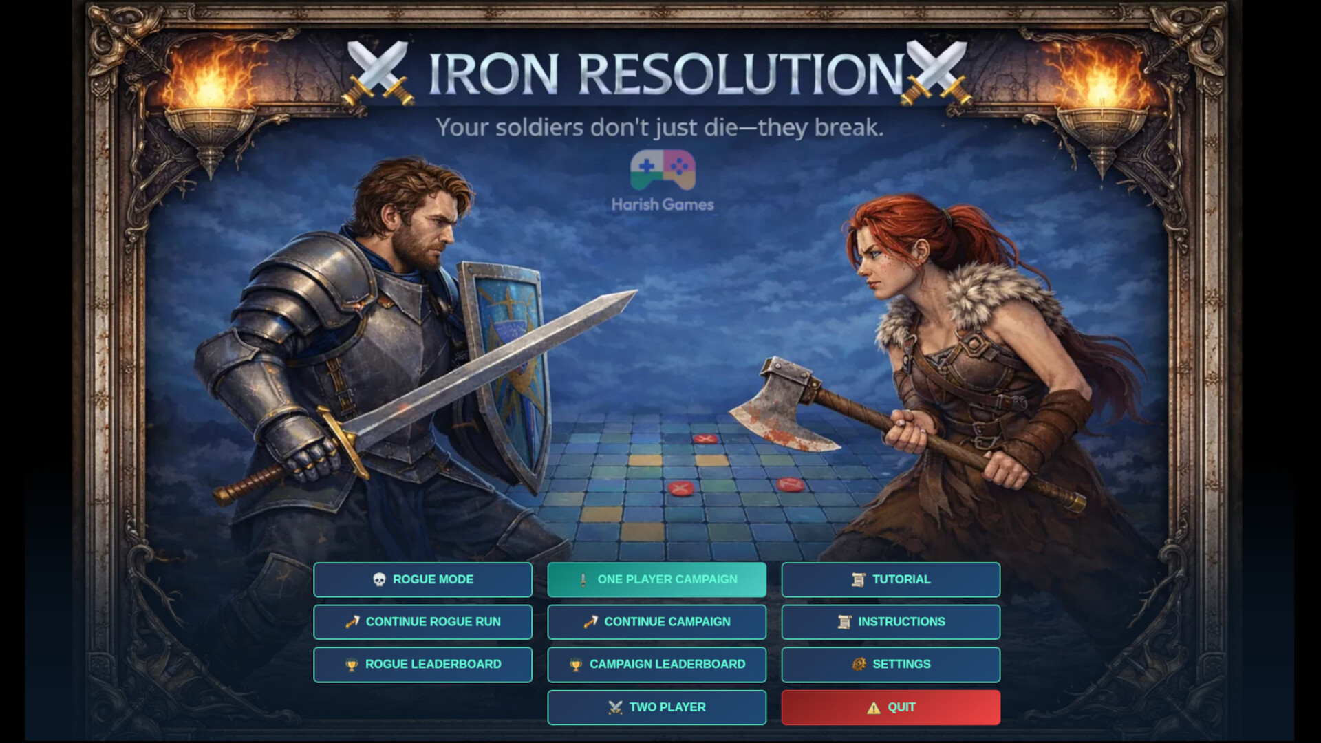 Iron Resolution screenshot 13