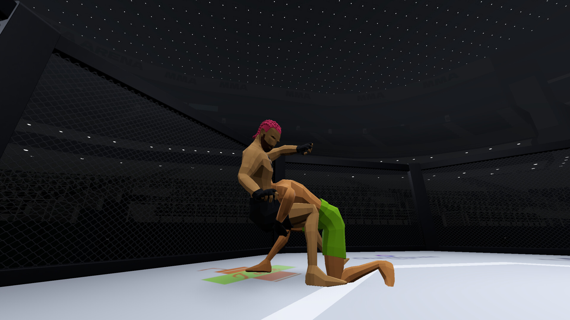MMA Career Simulator screenshot 6