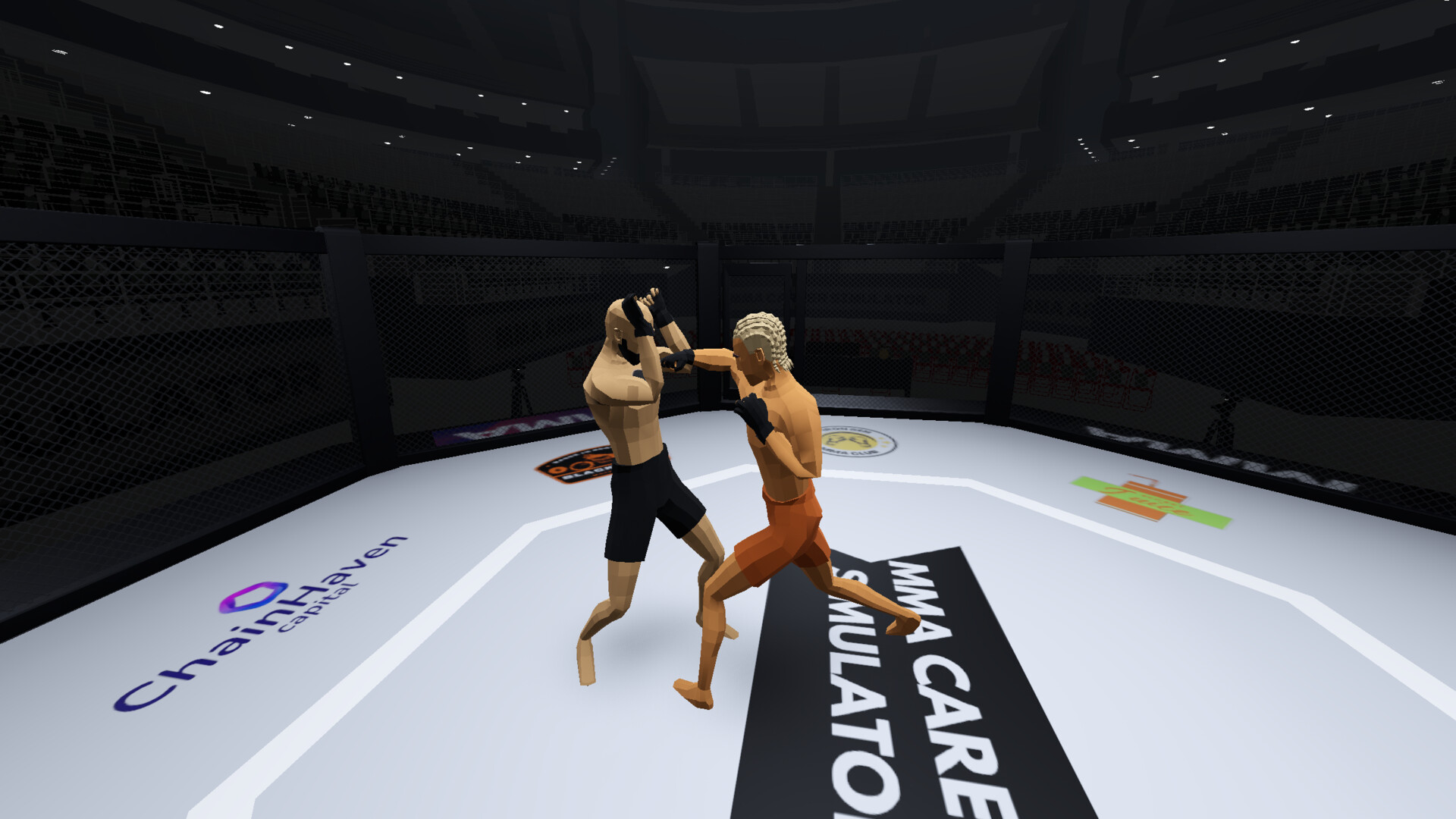 MMA Career Simulator screenshot 7