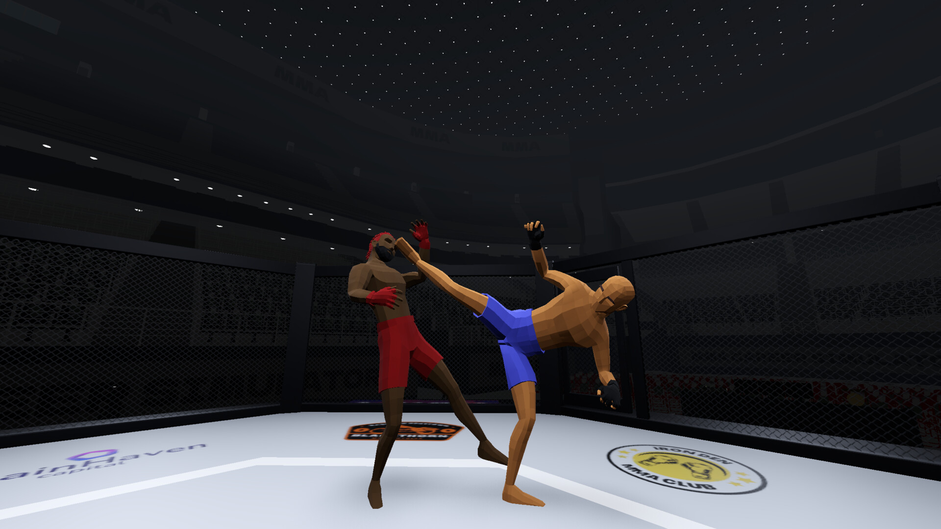 MMA Career Simulator screenshot 9