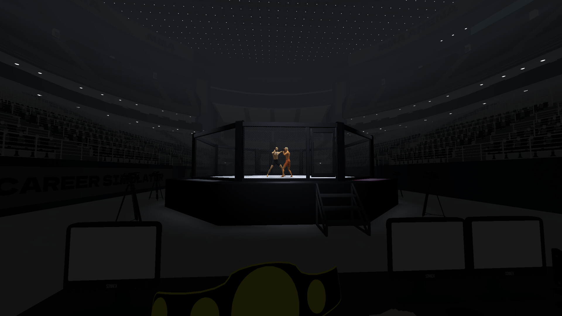MMA Career Simulator screenshot 8