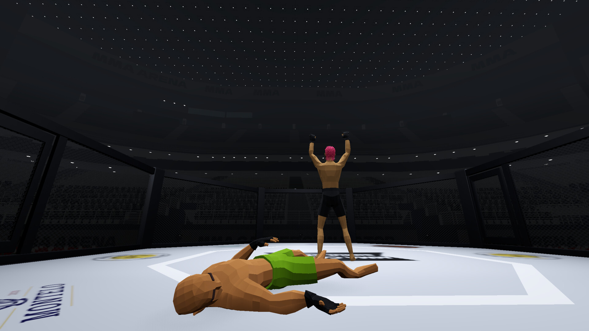 MMA Career Simulator screenshot 10