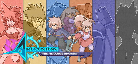 Arcanion: The Mekanos Invasion — Steam header