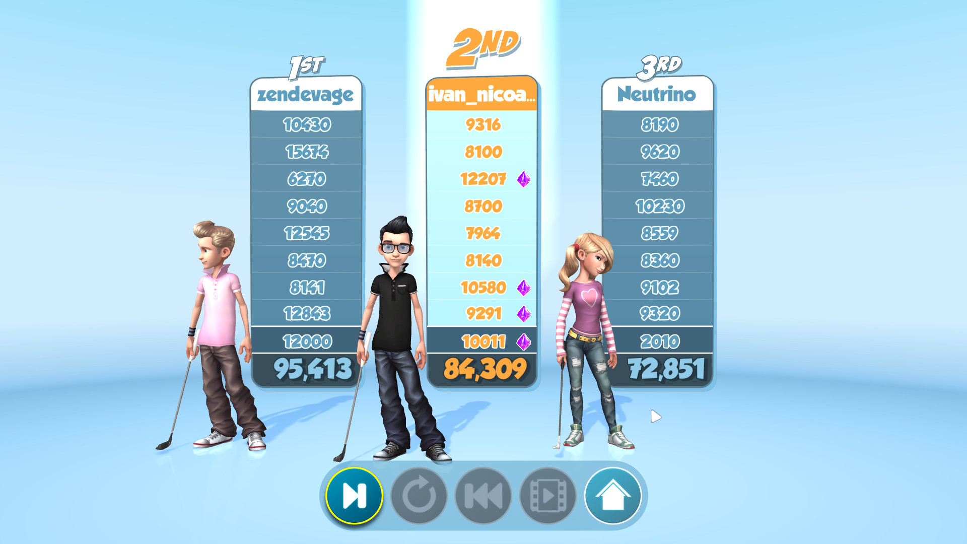 Infinite Minigolf screenshot 10