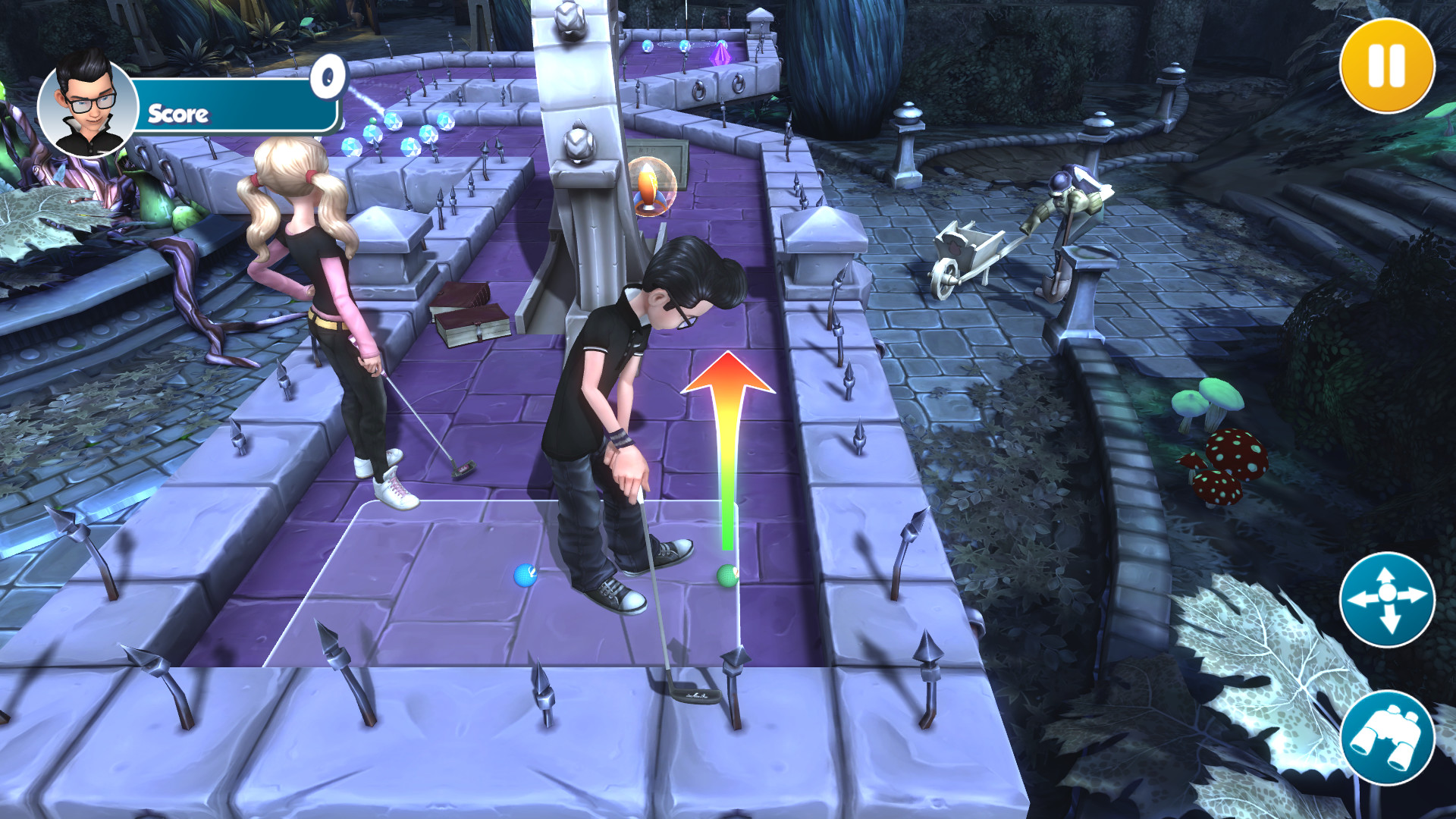 Infinite Minigolf screenshot 9