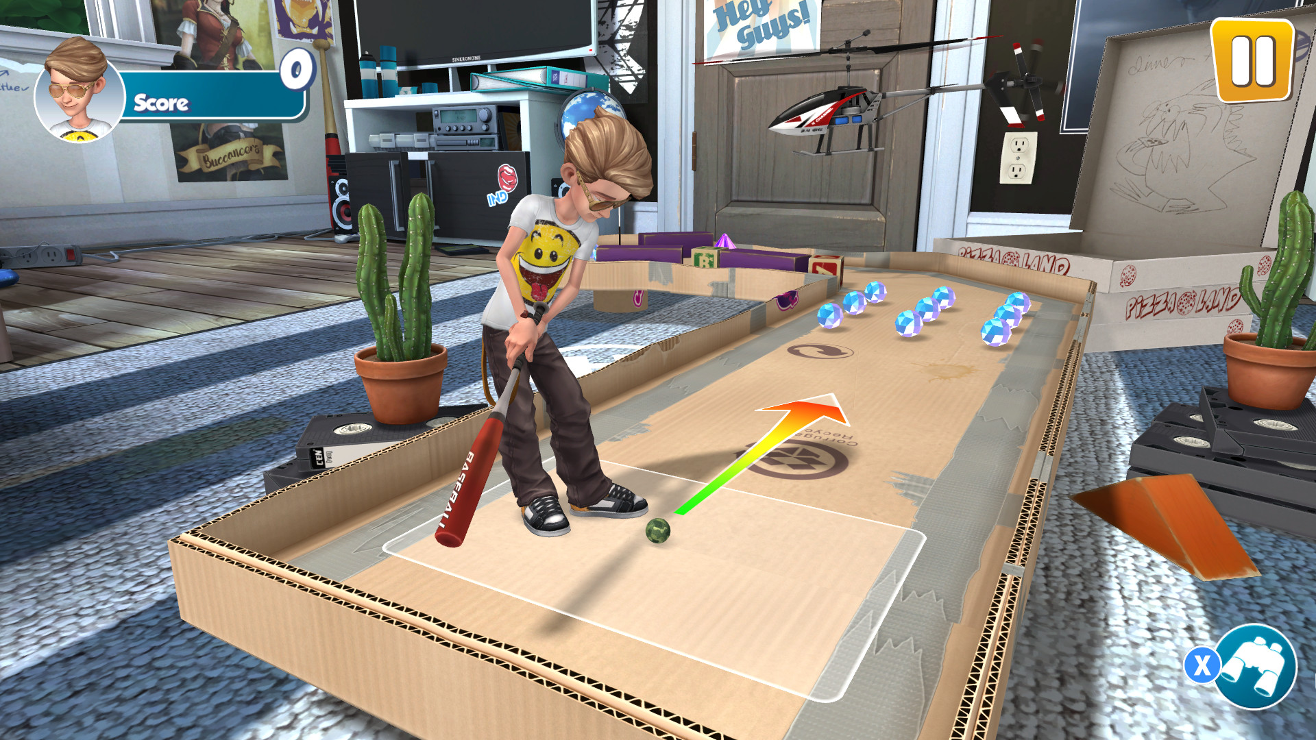 Infinite Minigolf screenshot 1
