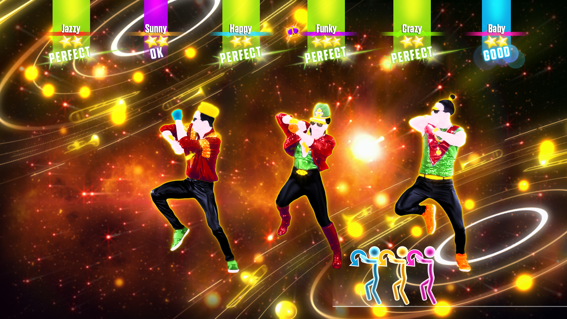 Just Dance 2017 screenshot 3