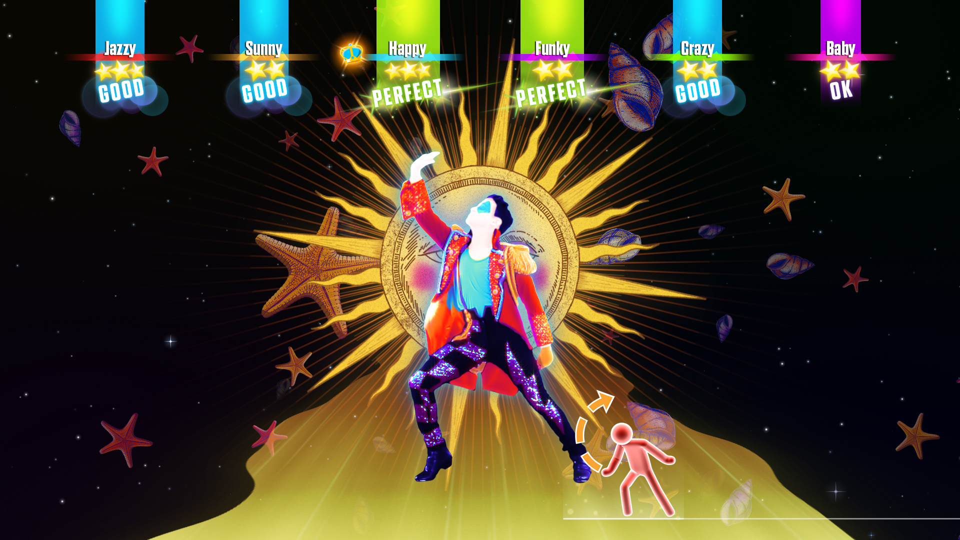 Just Dance 2017 screenshot 2