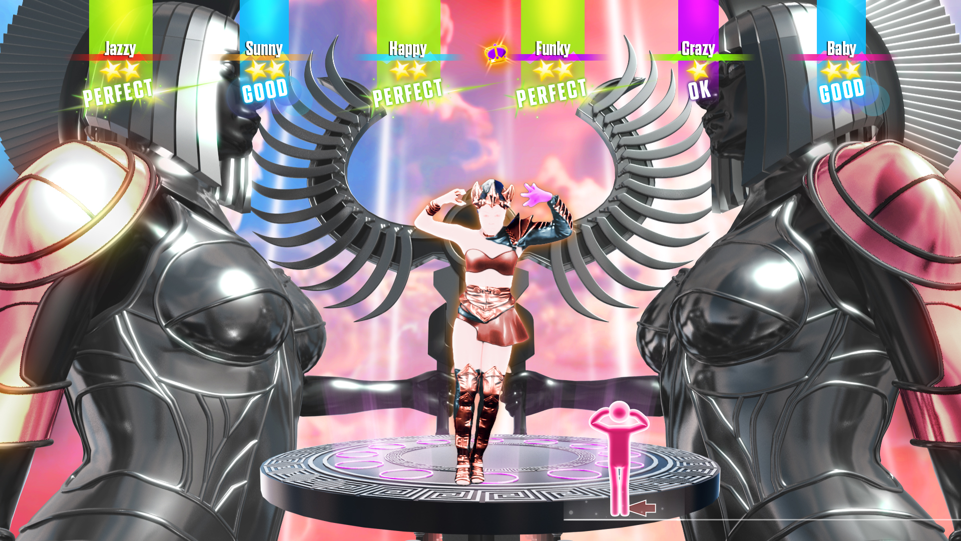 Just Dance 2017 screenshot 4