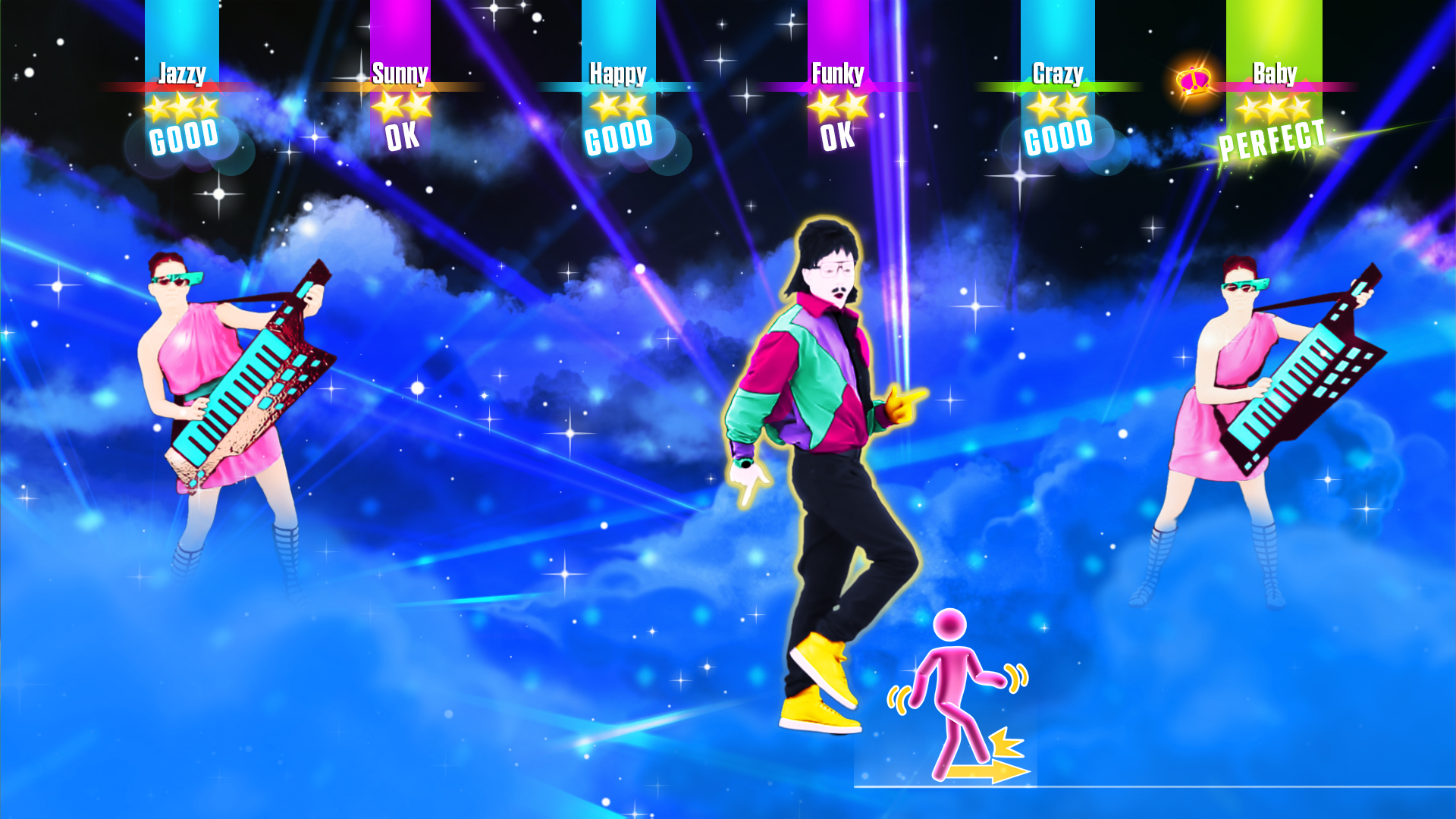 Just Dance 2017 screenshot 1