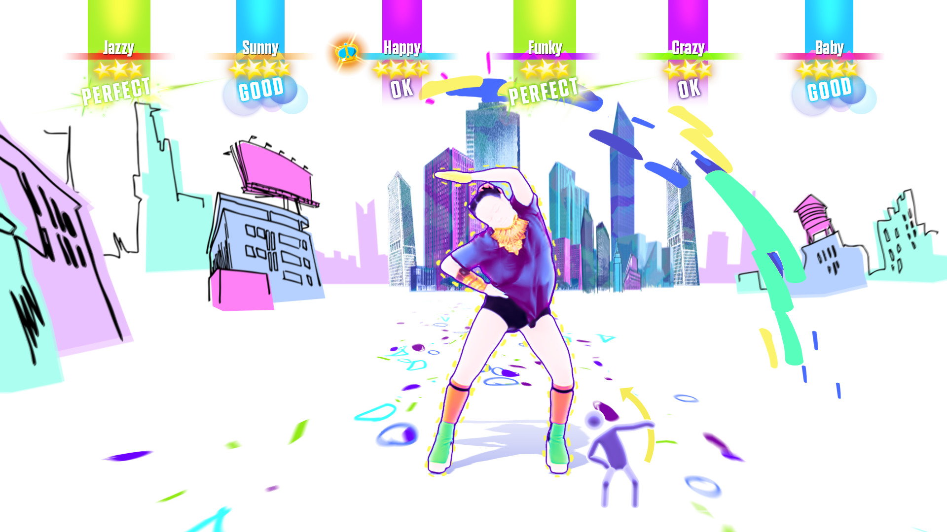 Just Dance 2017 screenshot 8