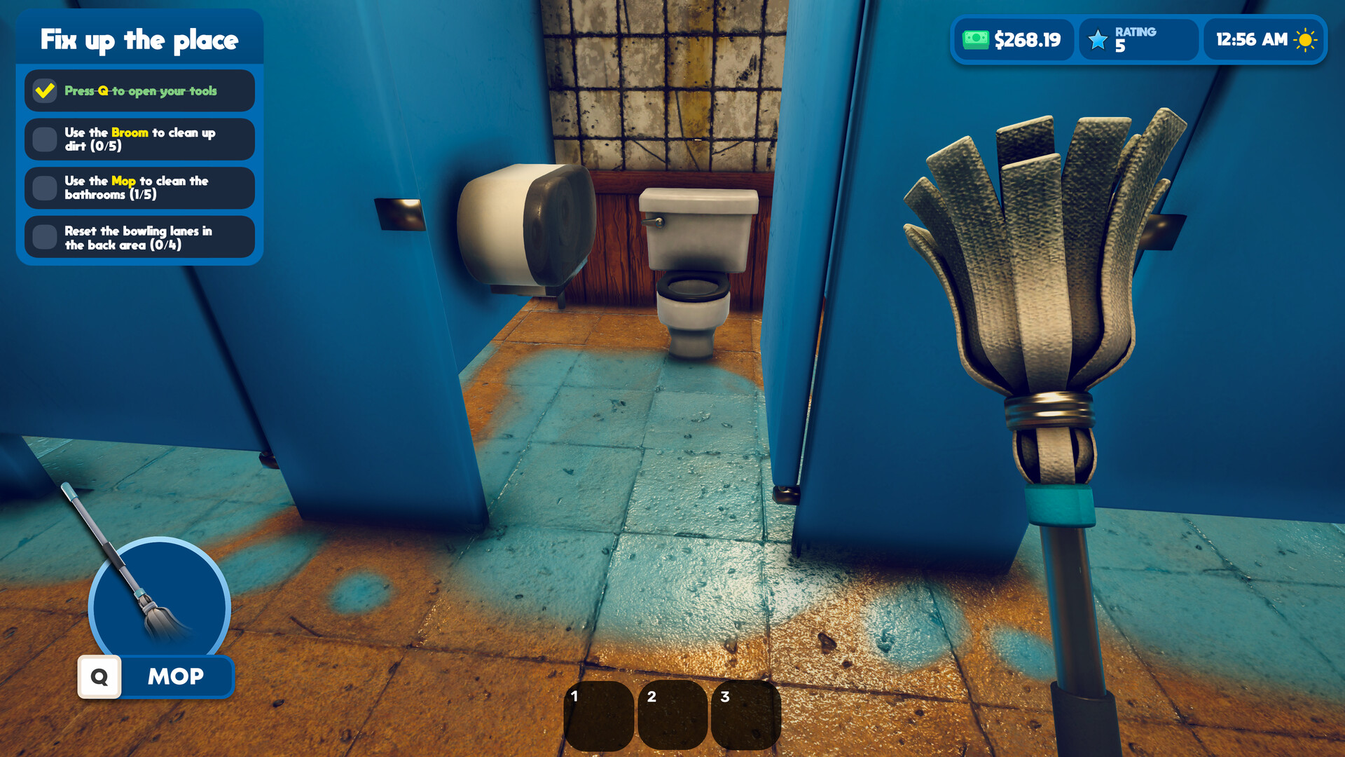 Bowling Alley Simulator gameplay screenshot 2