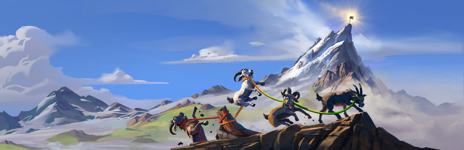 Mountain Goatastrophe