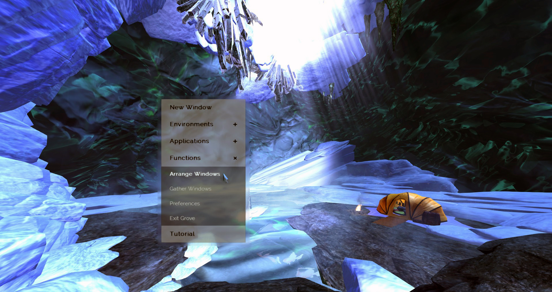 Grove - VR Browsing Experience screenshot 5