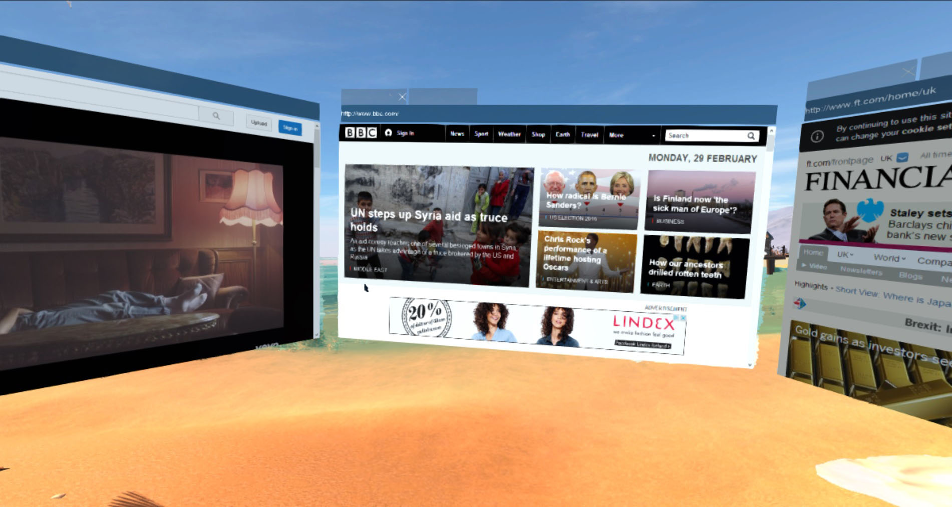 Grove - VR Browsing Experience screenshot 3