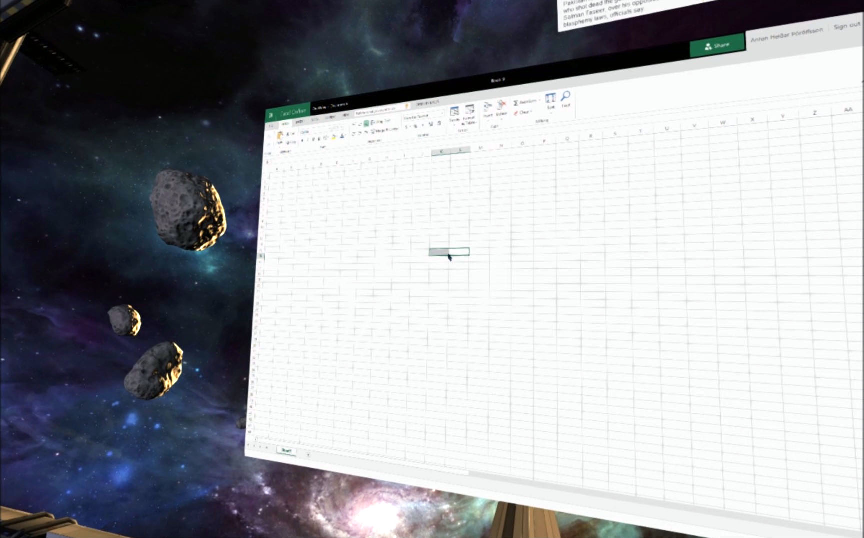 Grove - VR Browsing Experience screenshot 2
