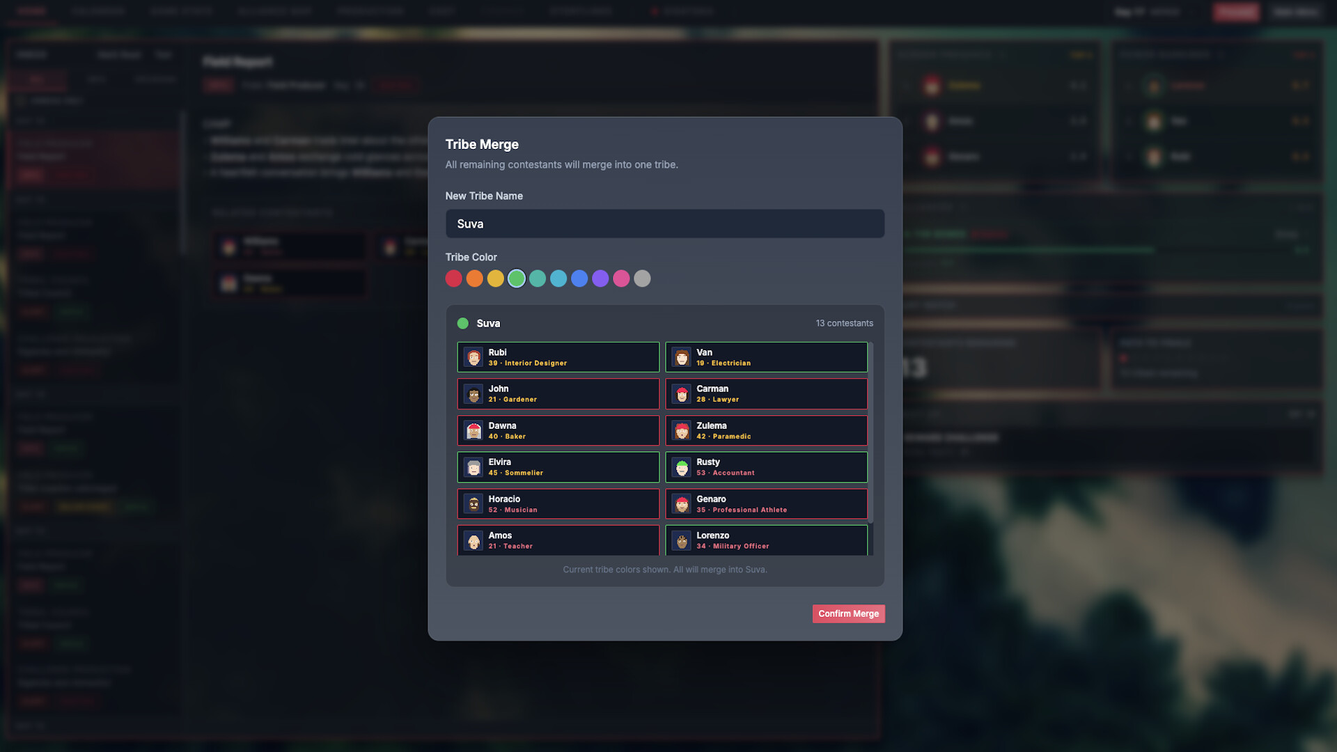 Confessional: Reality TV Manager screenshot 7