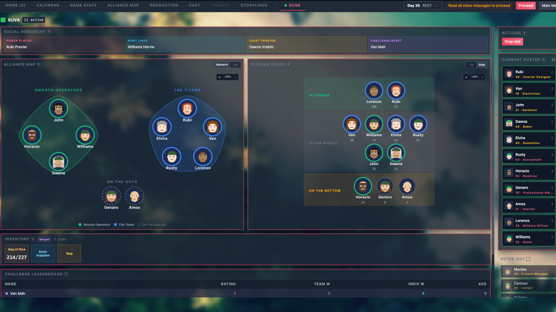 Confessional: Reality TV Manager screenshot 3