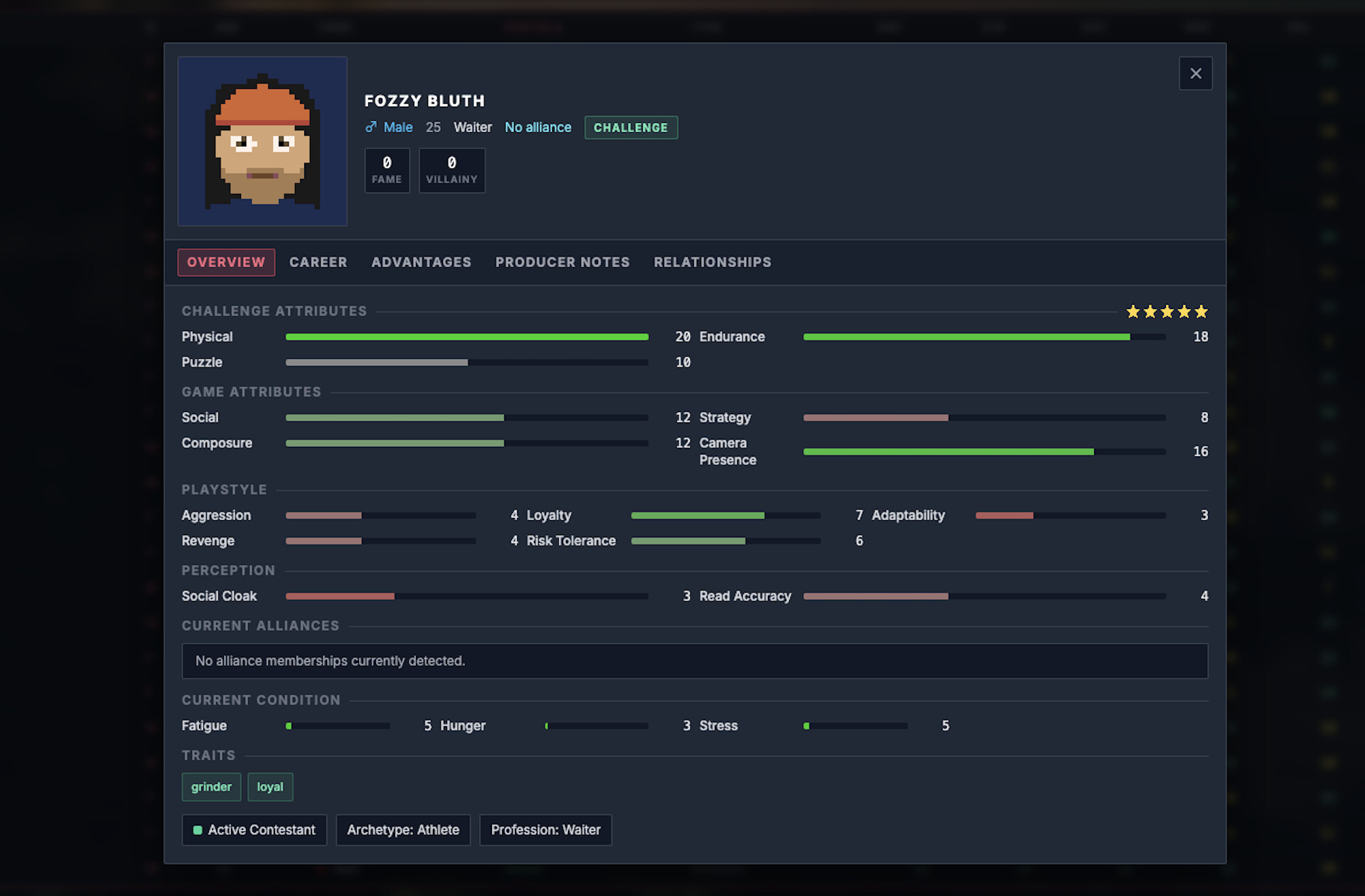 Confessional: Reality TV Manager screenshot 2