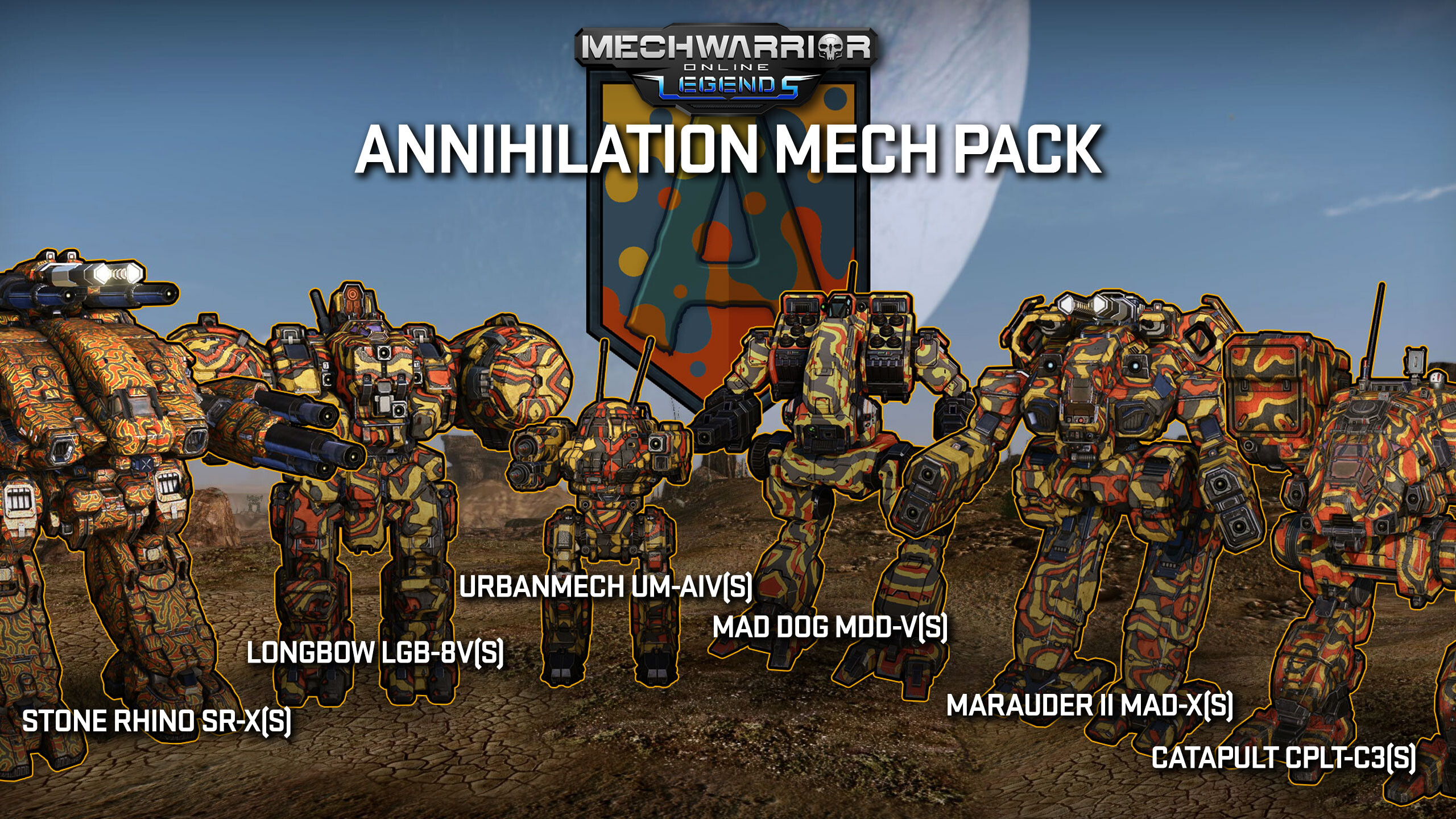MechWarrior Online™ - Annihilation Booster Pack screenshot 1