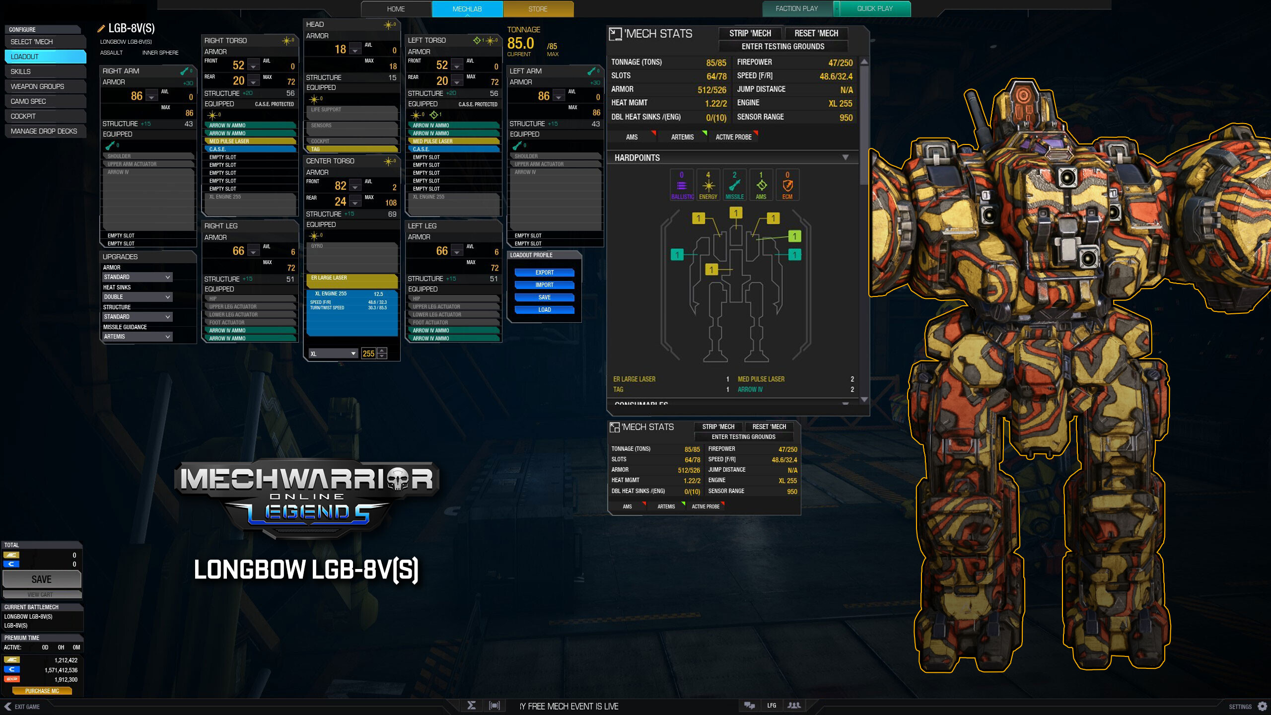 MechWarrior Online™ - Annihilation Booster Pack screenshot 5