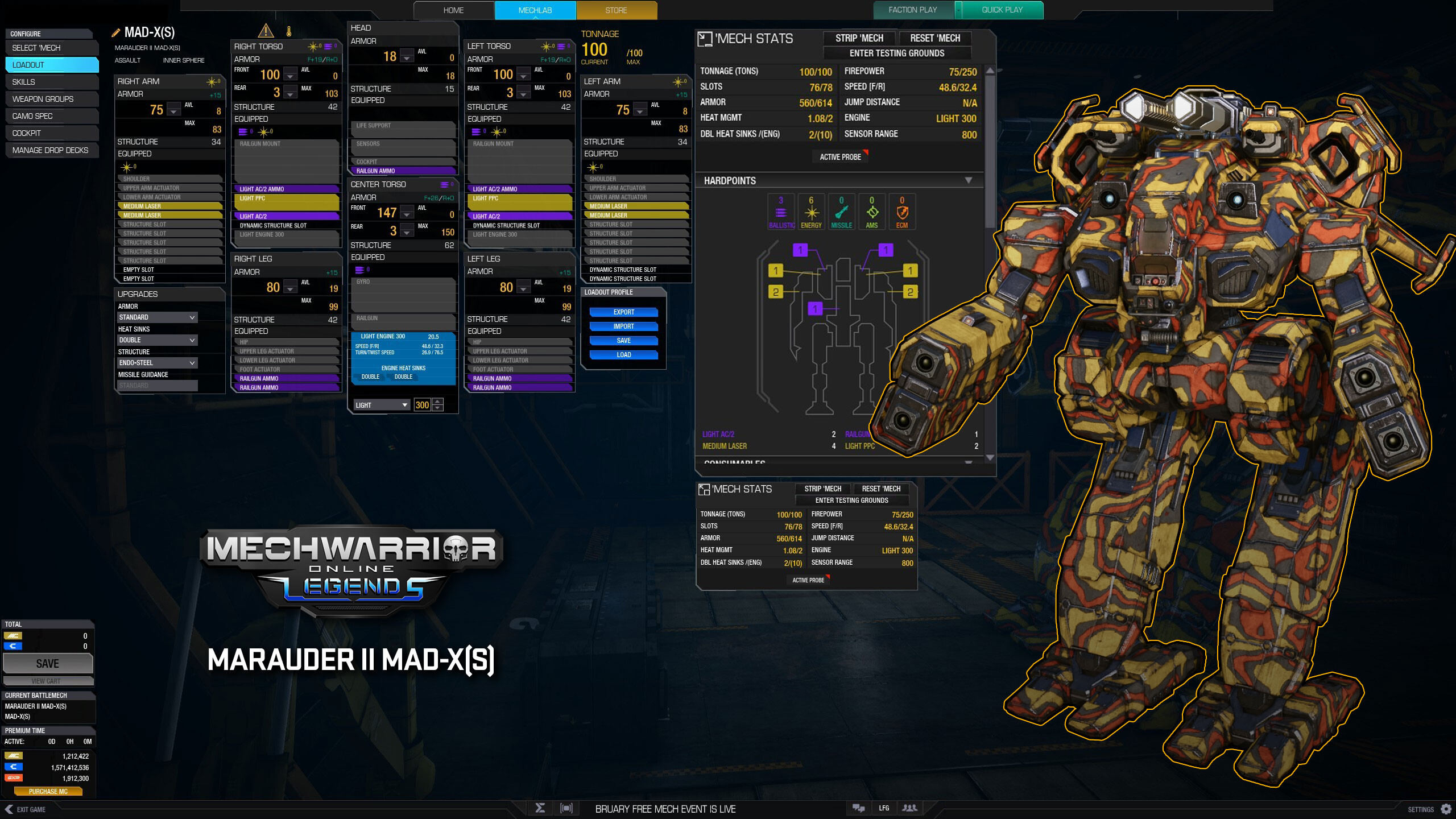 MechWarrior Online™ - Annihilation Booster Pack screenshot 3