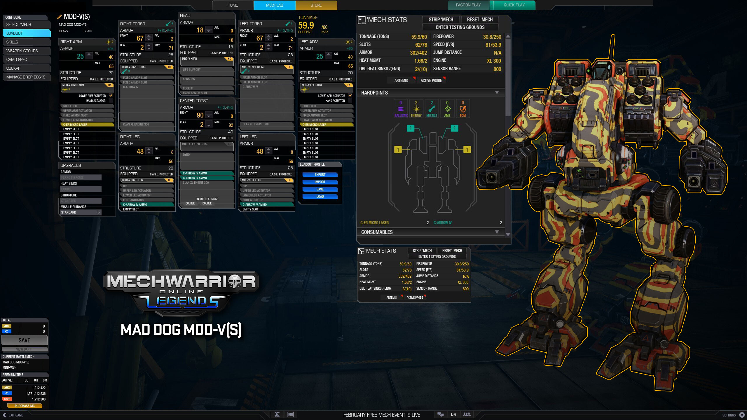 MechWarrior Online™ - Annihilation Booster Pack screenshot 9