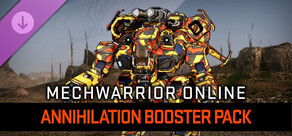 MechWarrior Online™ - Annihilation Booster Pack