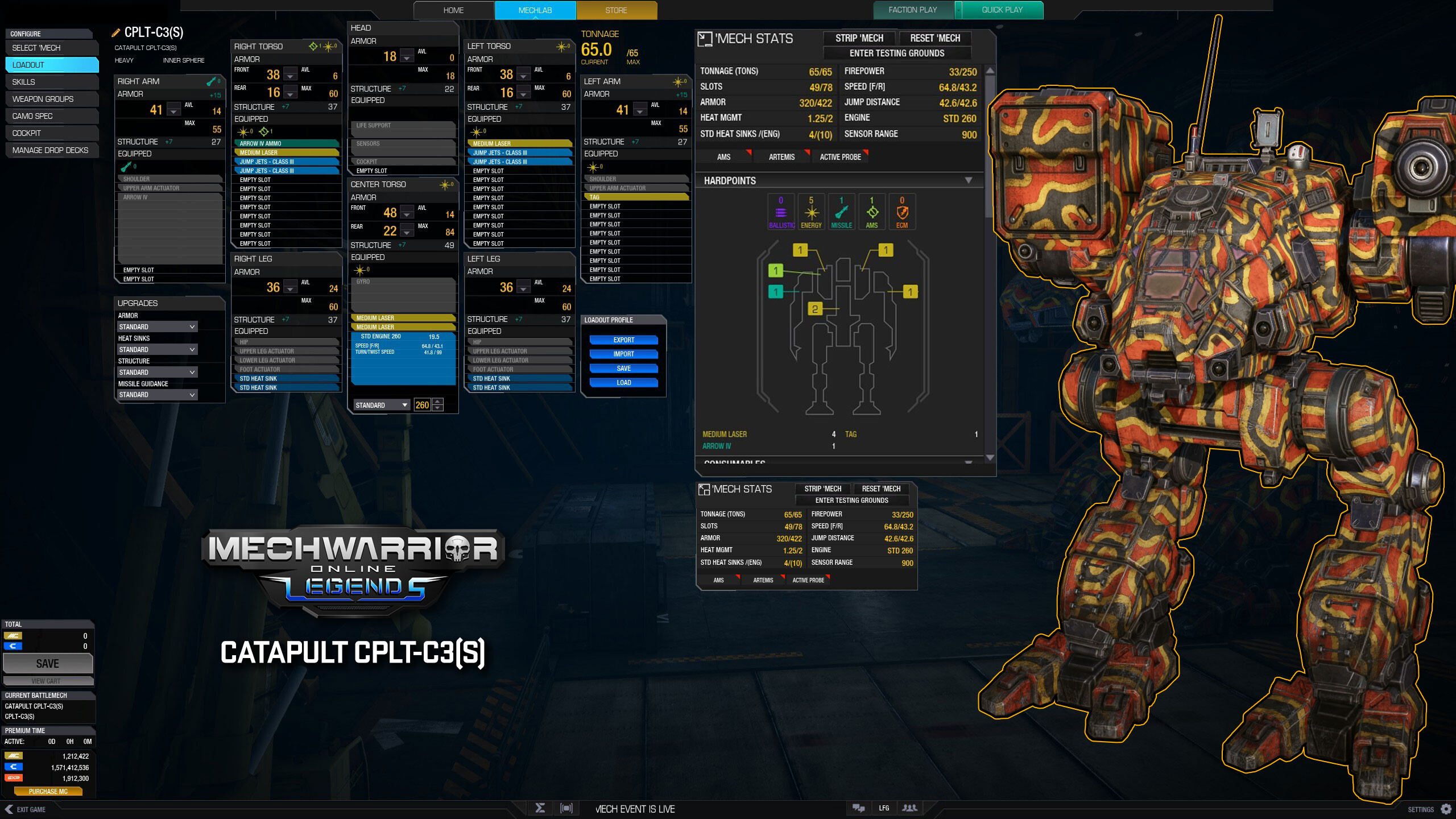 MechWarrior Online™ - Annihilation Booster Pack screenshot 11