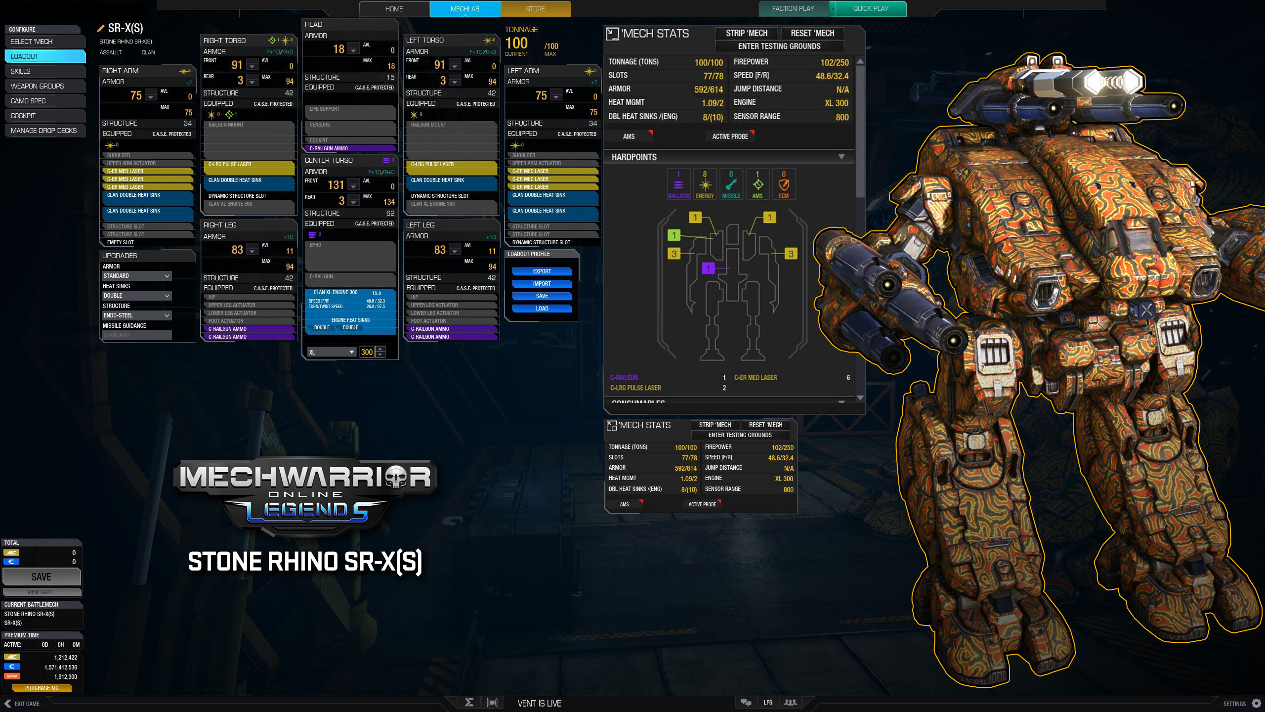 MechWarrior Online™ - Annihilation Booster Pack screenshot 13