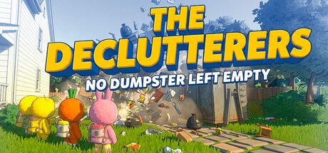 The Declutterers : No Dumpster Left Empty — Steam header