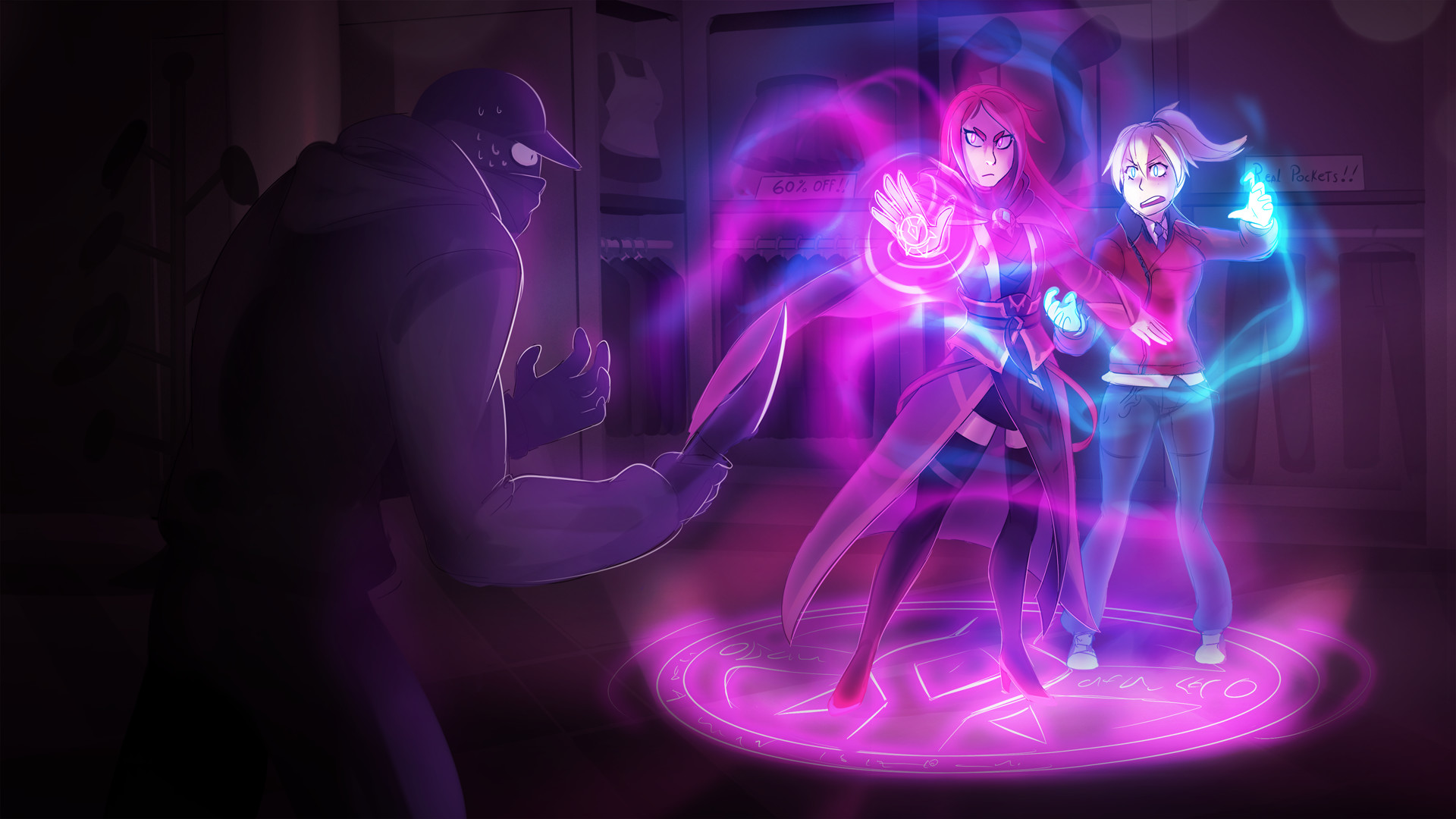 Magi Trials screenshot 4
