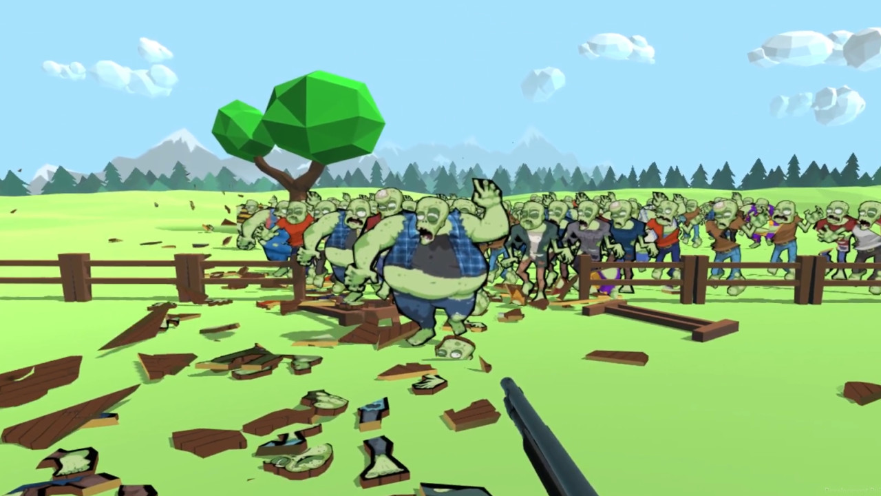 Zombie Training Simulator screenshot 5