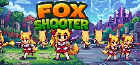 Fox Shooter — Steam header