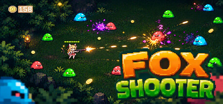 Fox Shooter — Steam header