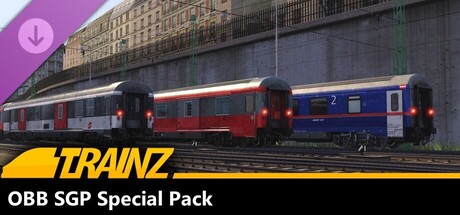 Trainz Plus DLC - OBB SGP Special Pack