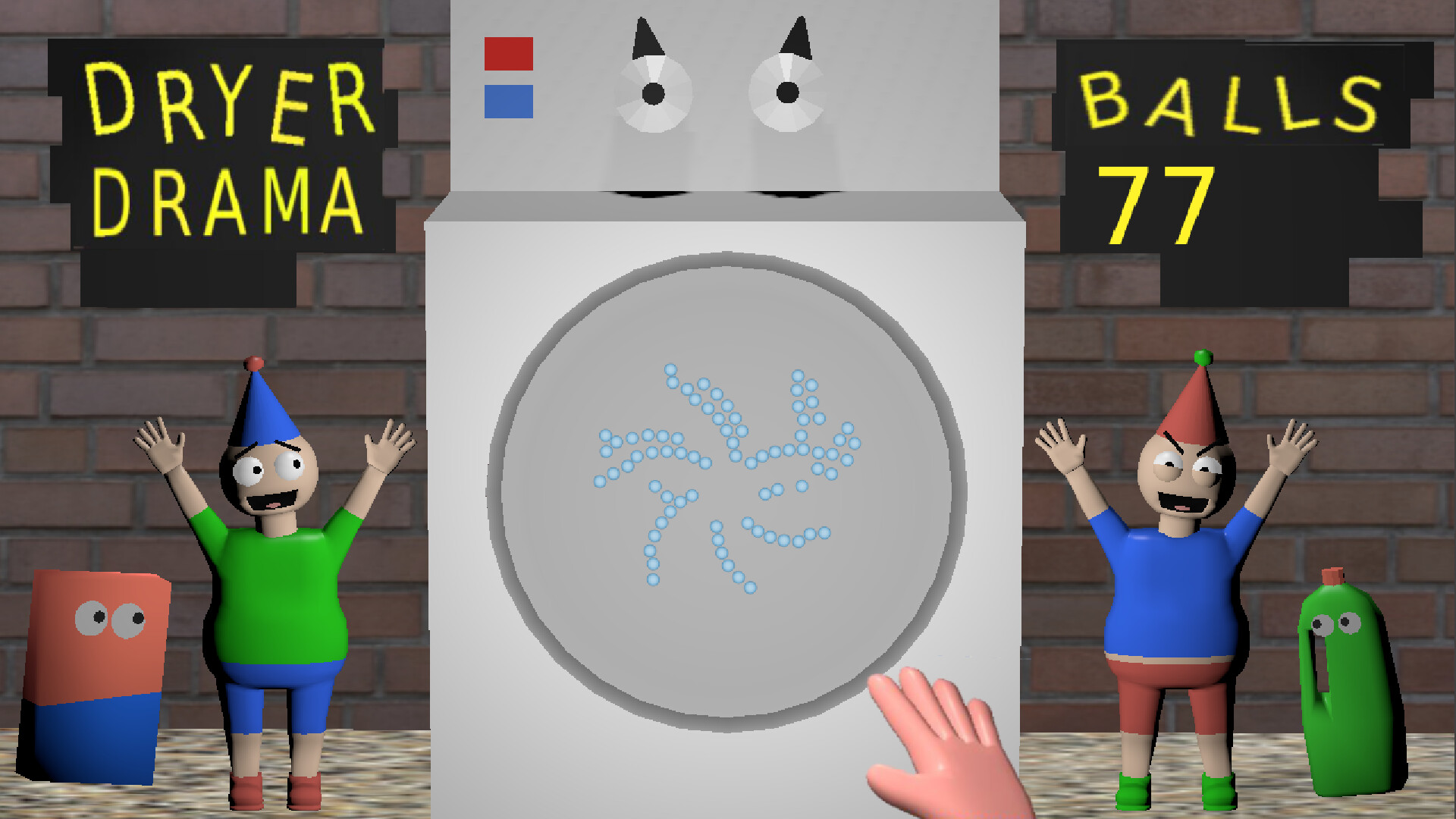DRYER DRAMA screenshot 1