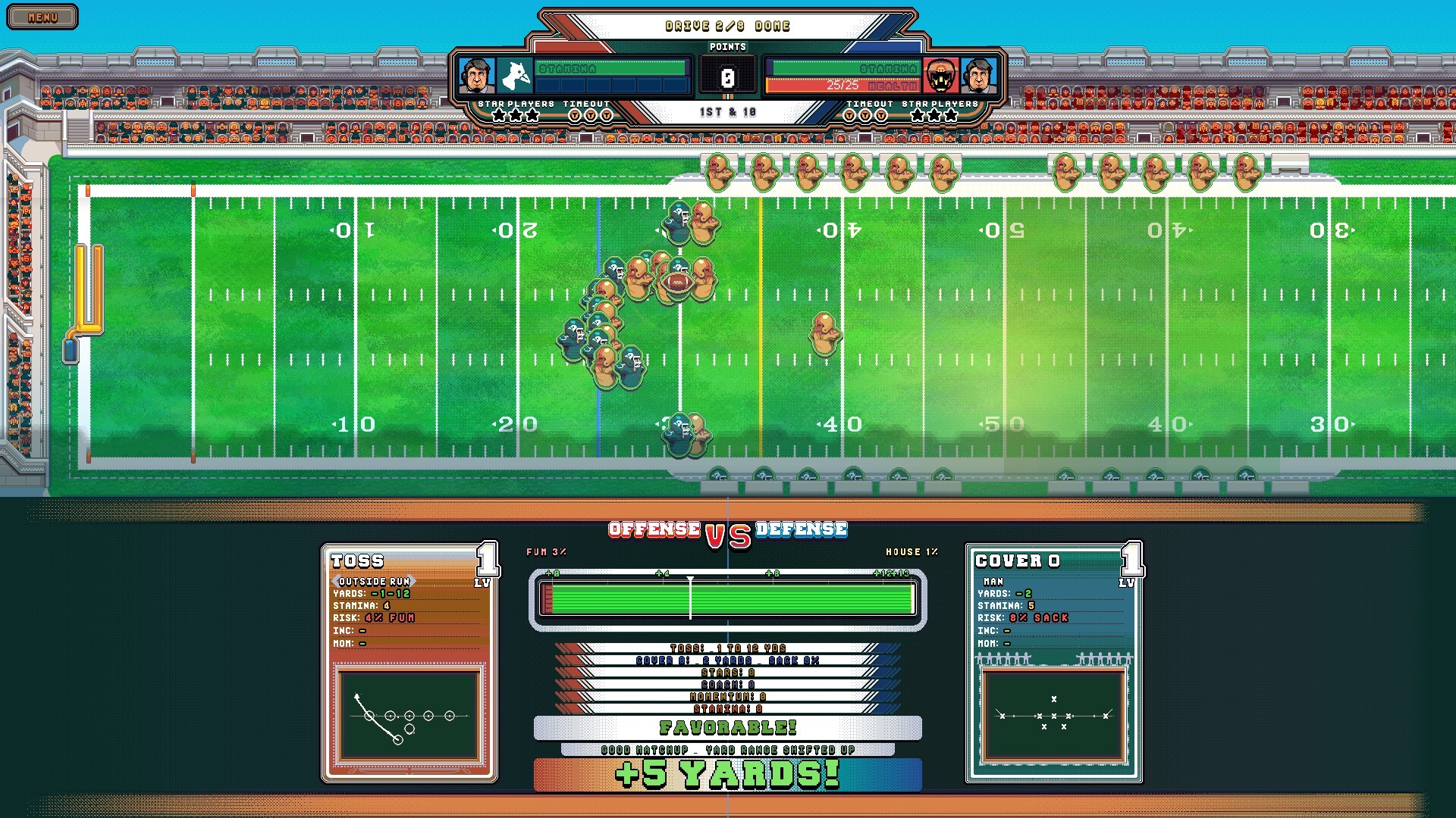 4th & Goal screenshot 4