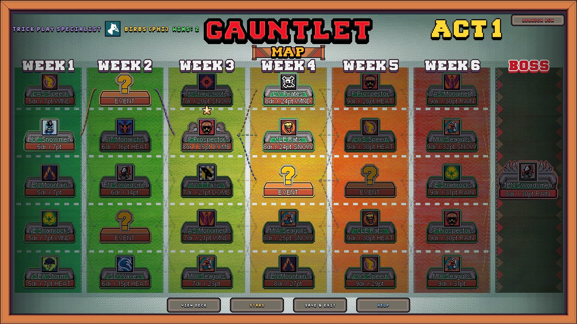 4th & Goal screenshot 3