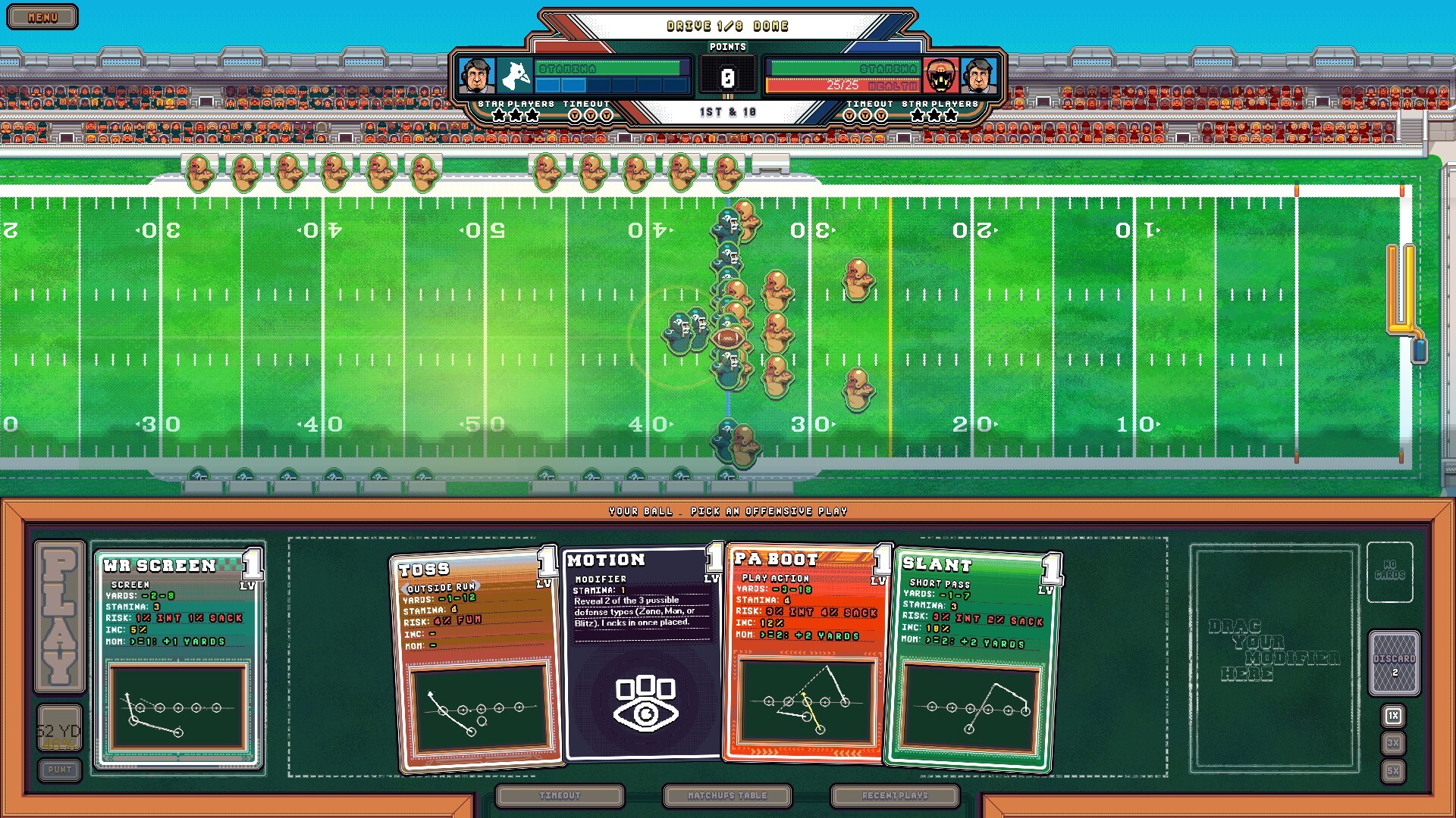 4th & Goal screenshot 7