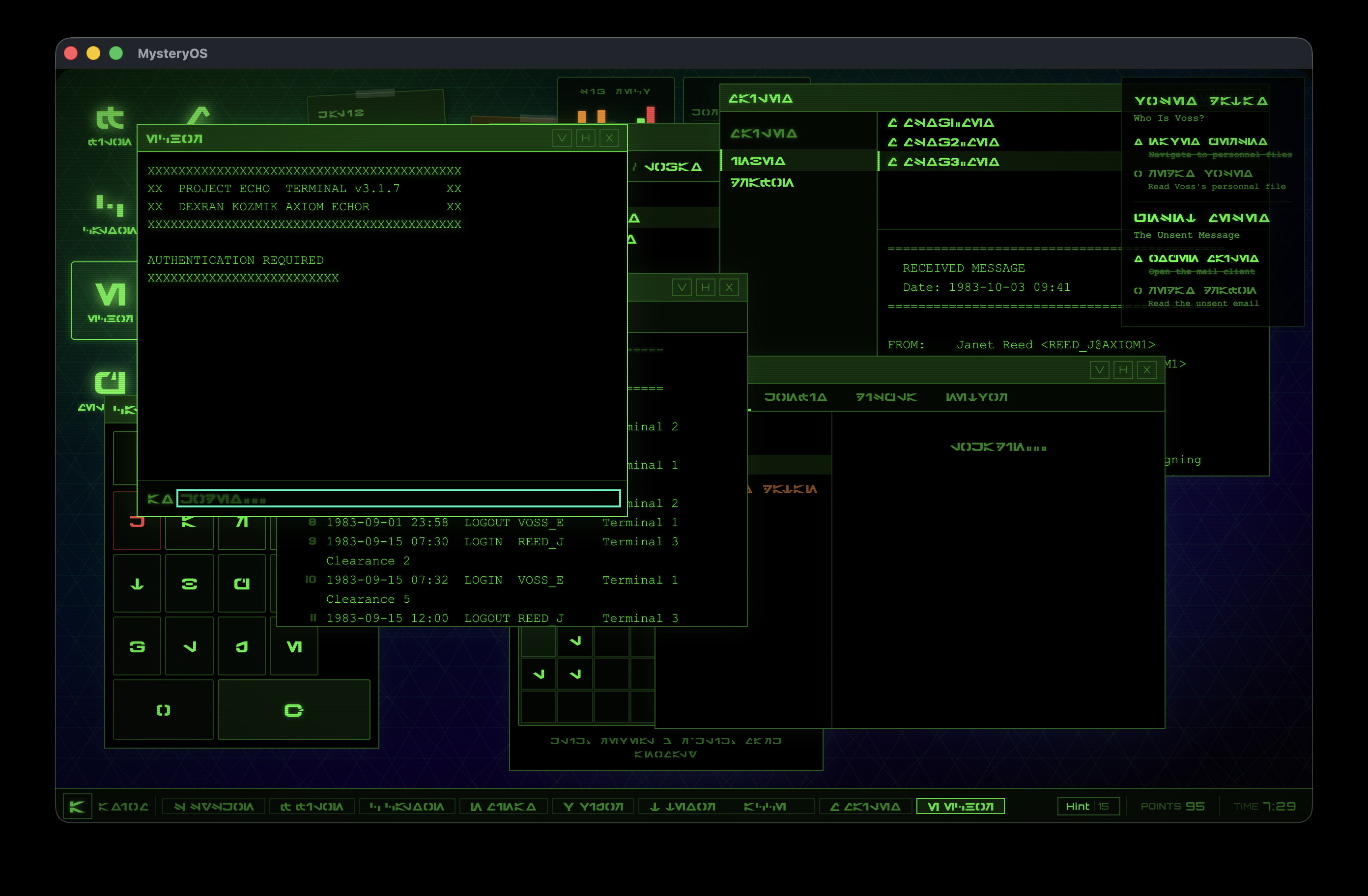 Mystery OS screenshot 6