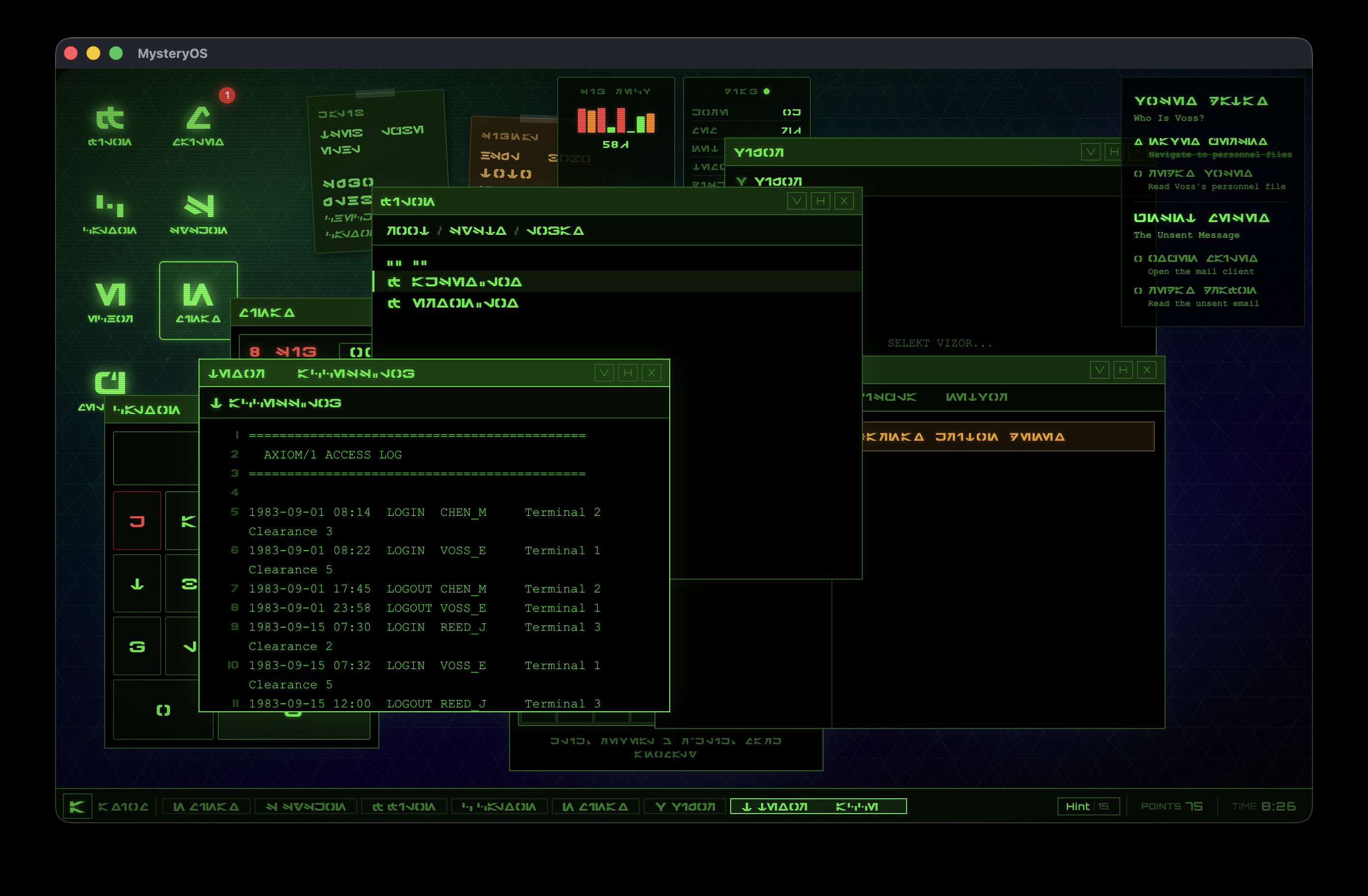 Mystery OS screenshot 8