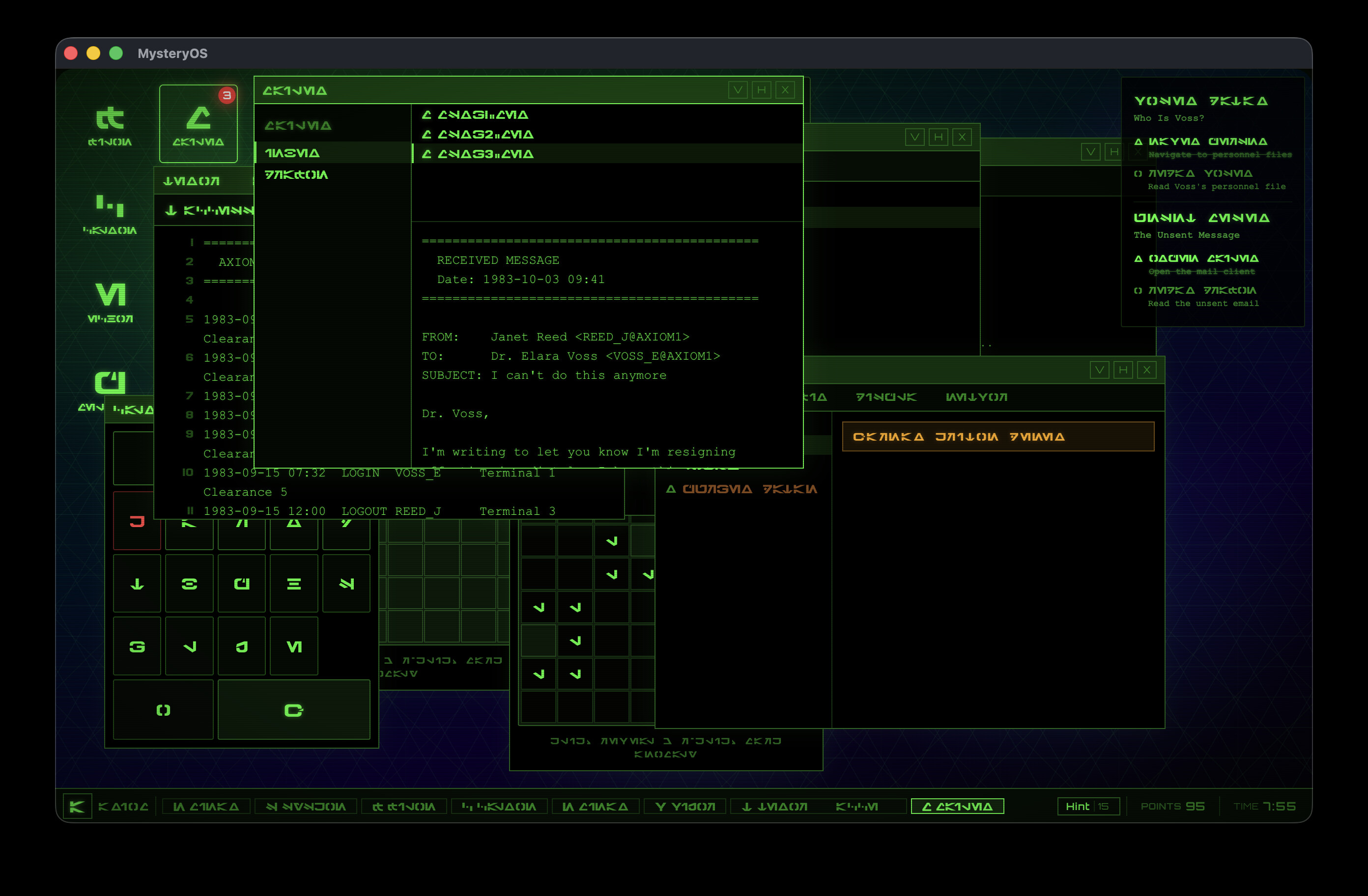 Mystery OS screenshot 7