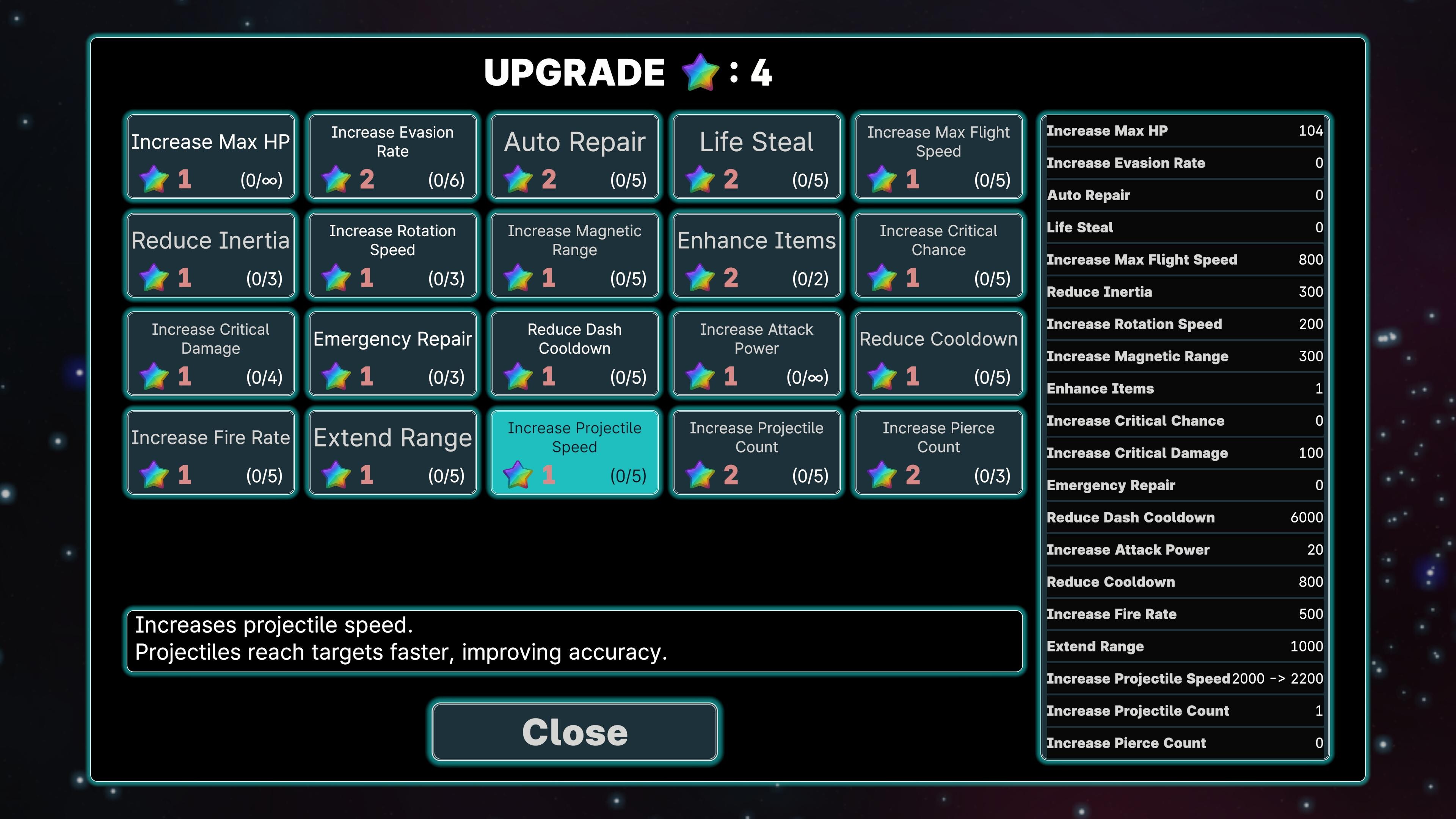 StarRush screenshot 2