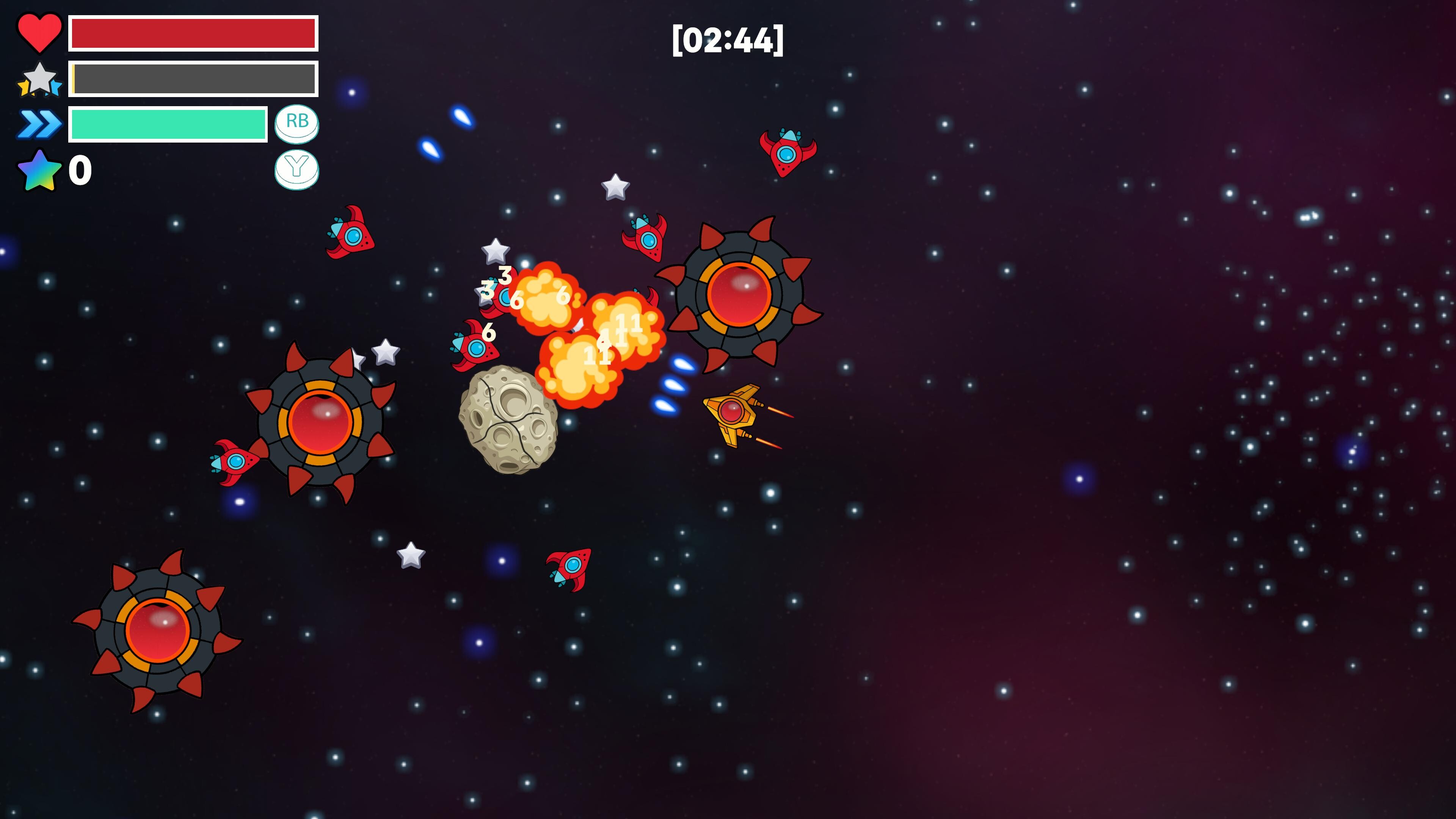 StarRush screenshot 4