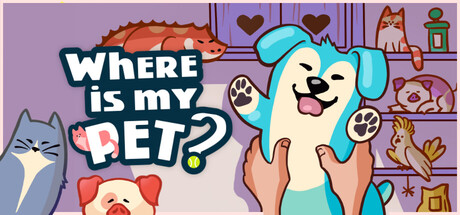 Where is My Pet? — Steam header