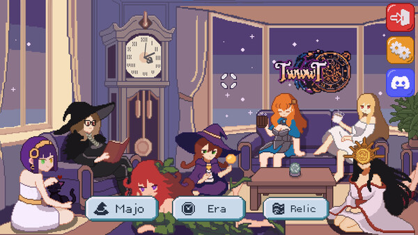 (TwwwT) The Witches Who Weave Timelines screenshot 1