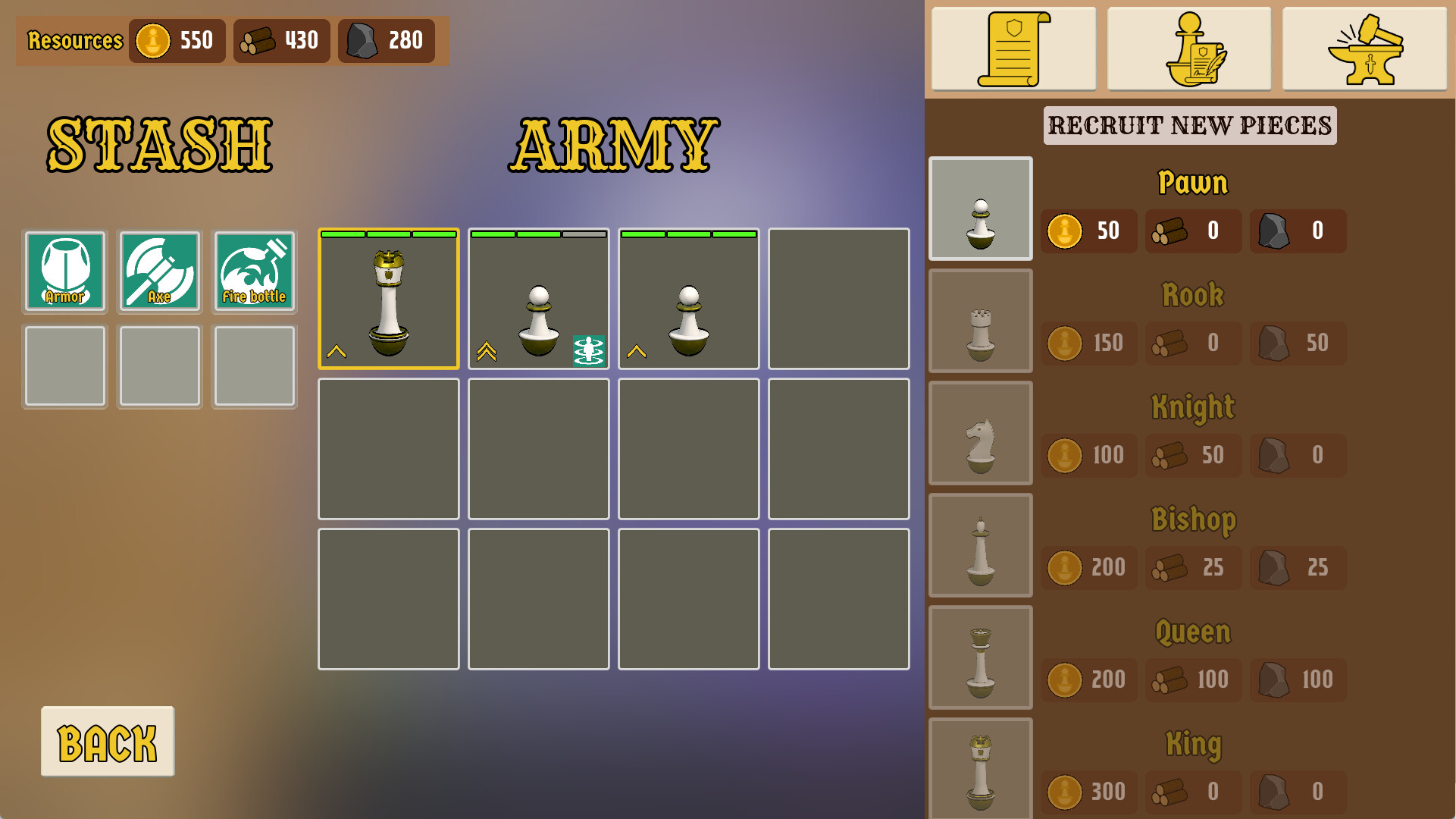 Rooklike Gambit screenshot 7