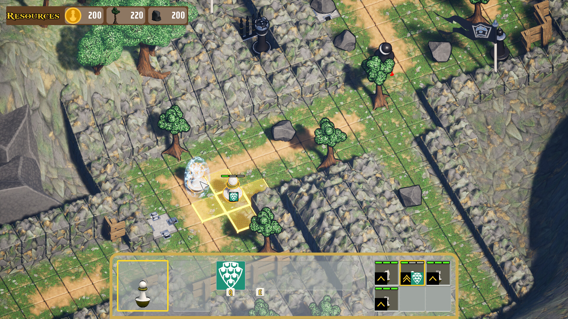 Rooklike Gambit screenshot 2