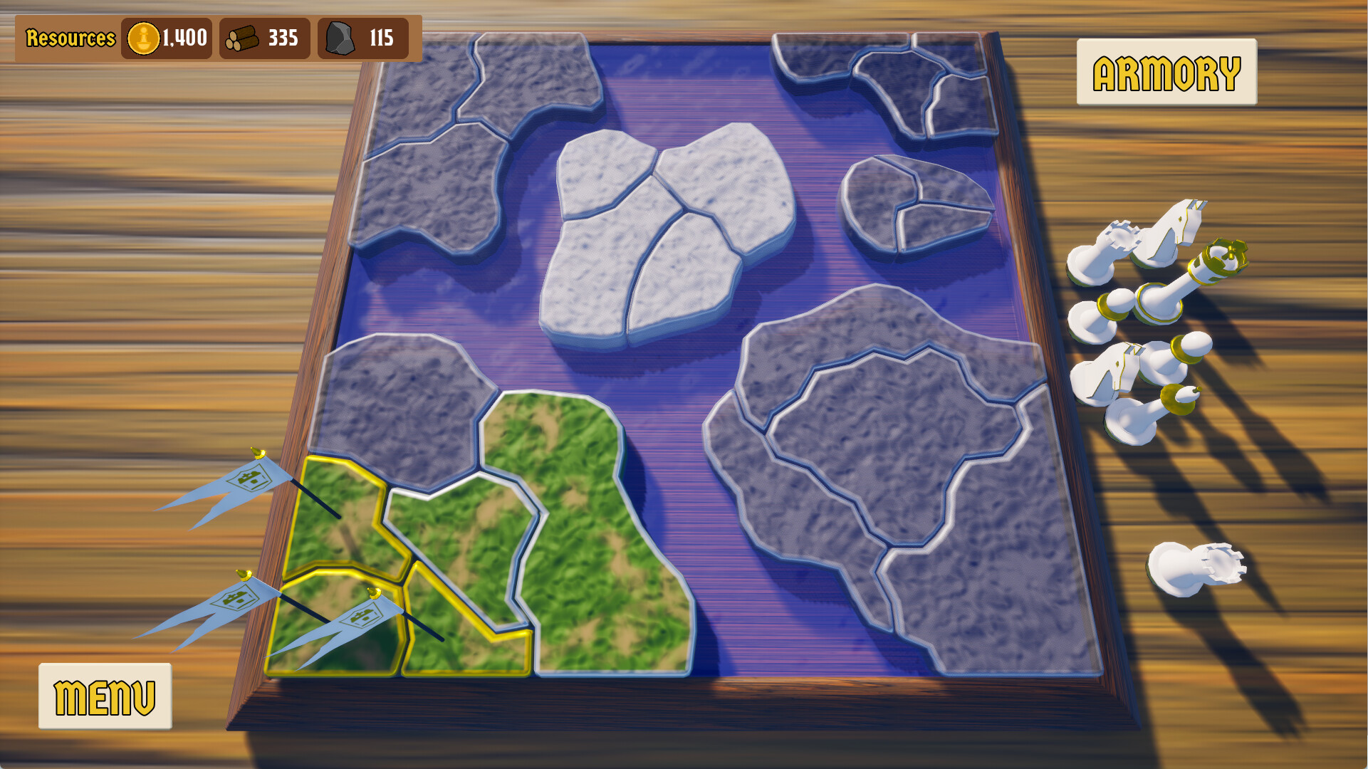Rooklike Gambit screenshot 6